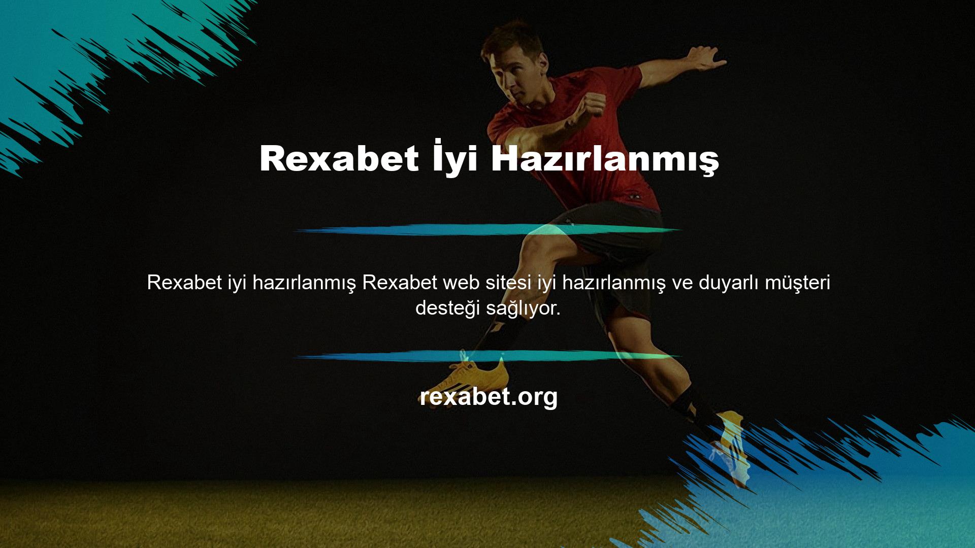 Rexabet çevrimiçi bahis sitesi, müşteri hizmetlerinin bir parçası olarak kullanıcılara canlı yardım ve e-posta desteği sunma konusunda yardımcı olur